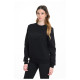 Target Γυναικείο φούτερ Fleece Crewneck ''Vibes''